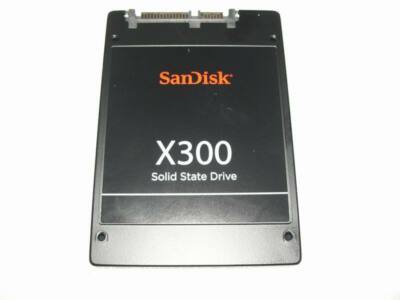 128GB SSD SanDisk X300  SATA3, 6Gb/s 2,5'' (SD7SB6S-128G-1122)