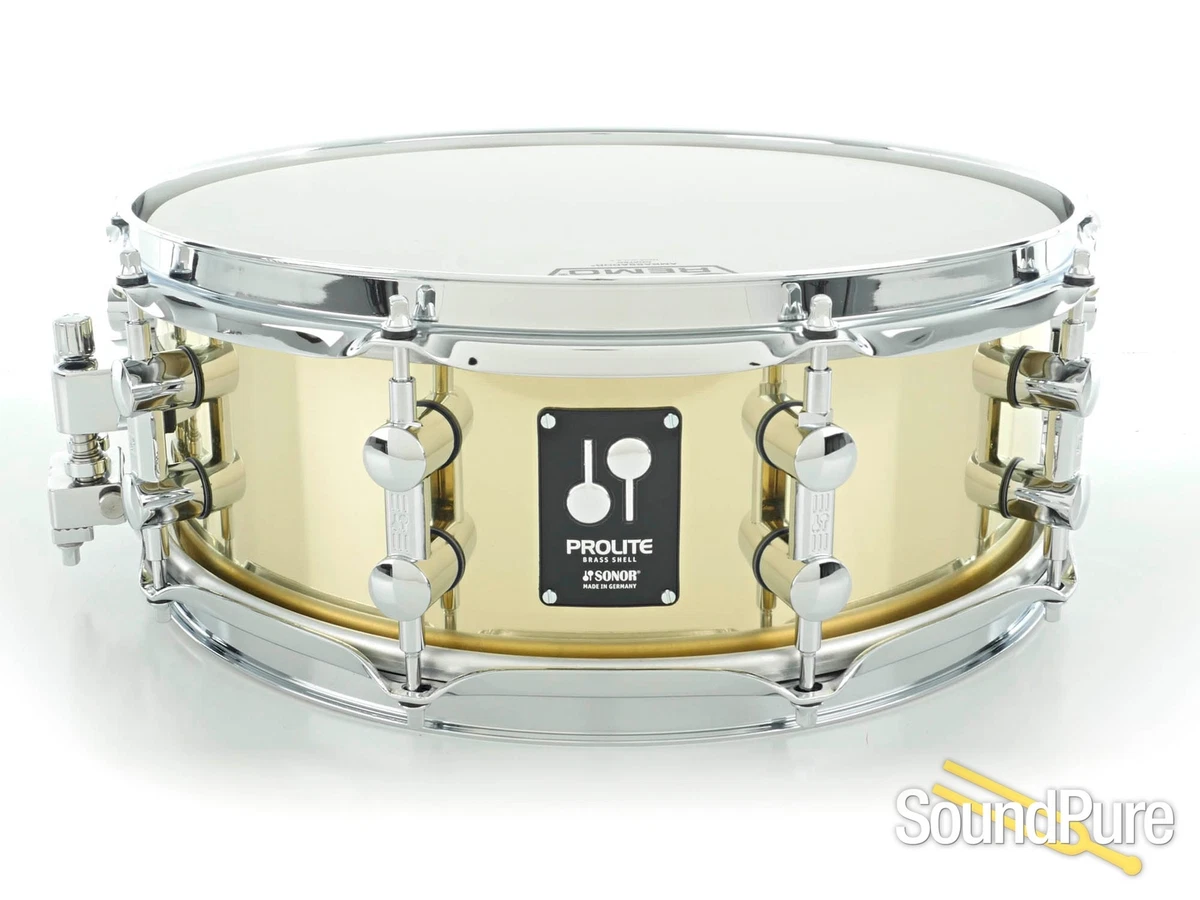 Sonor 2024 brass snare