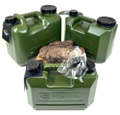 RidgeMonkey Heavy Duty Water Carrier 5l 10l 15l 20l Speedflo Wasserkanister