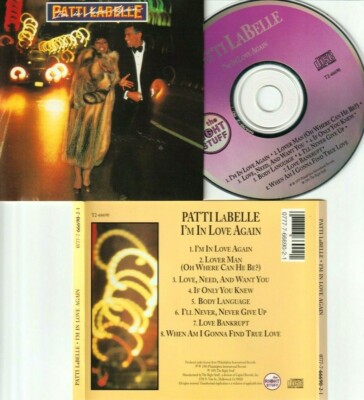 洋楽 Patti LaBelle I'm In Love Again CD Patti LaBelle I'm In Love Again Second Pressing (CD, 1993) LIKE
