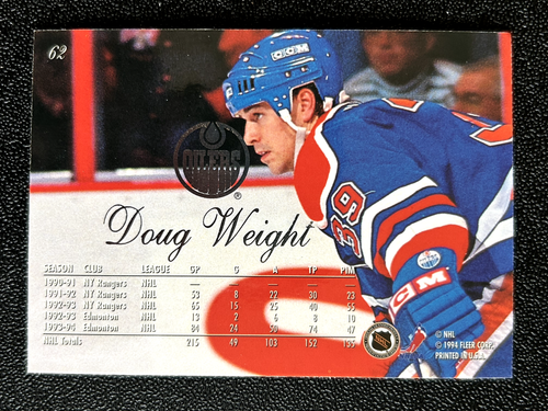 1994-95 Flair Hockey Cards Complete Set ***Pick a Card***New Listing*** - Picture 138 of 474