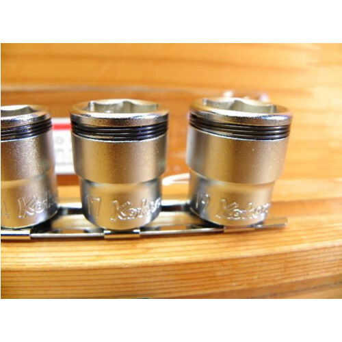 Unused] Ko-ken 3/8sq, RS3450M/8 Nut Grip Socket Wrench Set