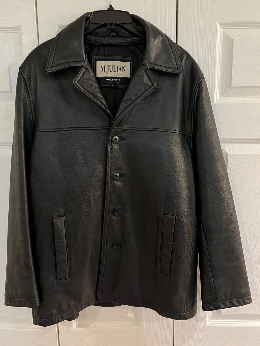 Wilson's Leather M. Julian Genuine Leather Jacket 69426 Wilson's Leather M. Julian Genuine Leather Jacket 69426