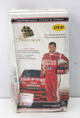 2009 Press Pass Premium Tony Stewart Trading Cards Box #129-796 - 第 1/2 張圖片