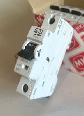 MK Sentry MCB einpolig Typ B, 40A