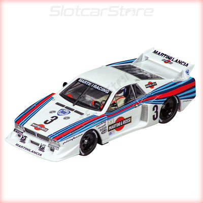 Carrera Evolution 27734 Lancia Beta Montecarlo Turbo ''No.3 Martini Racing'' 1:32