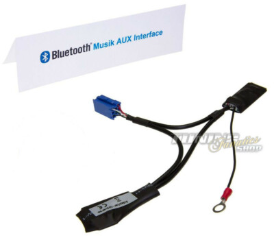 Für Audi Radio Navi Plus RNS-D #5961 BT Bluetooth Adapter MP3 AUX CD Wechsler
