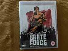 Brute Force 2-Disc Blu-ray+DVD Region B/2 Arrow Academy New & Sealed!