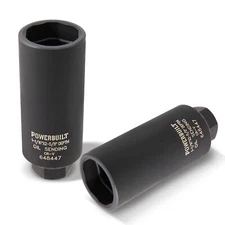 Powerbuilt 3/8" Drive Oil Press Sending Socket (1-1/16) - 648447