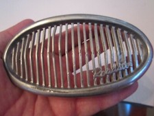 VINTAGE ROADSTER GRILL STYLE BELT BUCKLE - LARGE AND HEAVY - GW-17