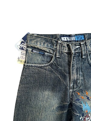 【正規品】STARTEXCEEDEND - y2k fringe denim 正規品】STARTEXCEEDEND - y2k fringe denim
