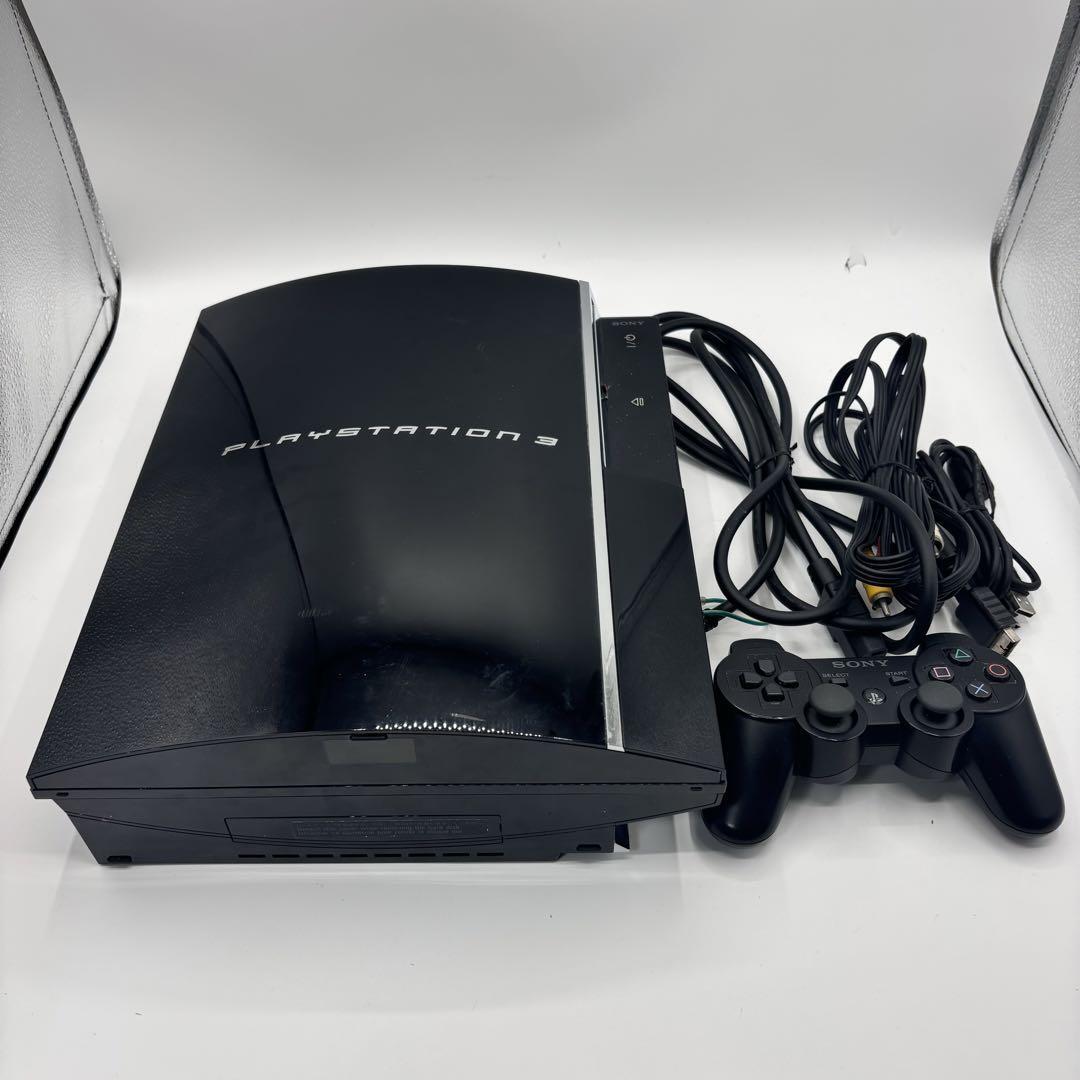 Sony PlayStation 3 PS3 CECHA00 60GB Console First Model GAME JAPAN