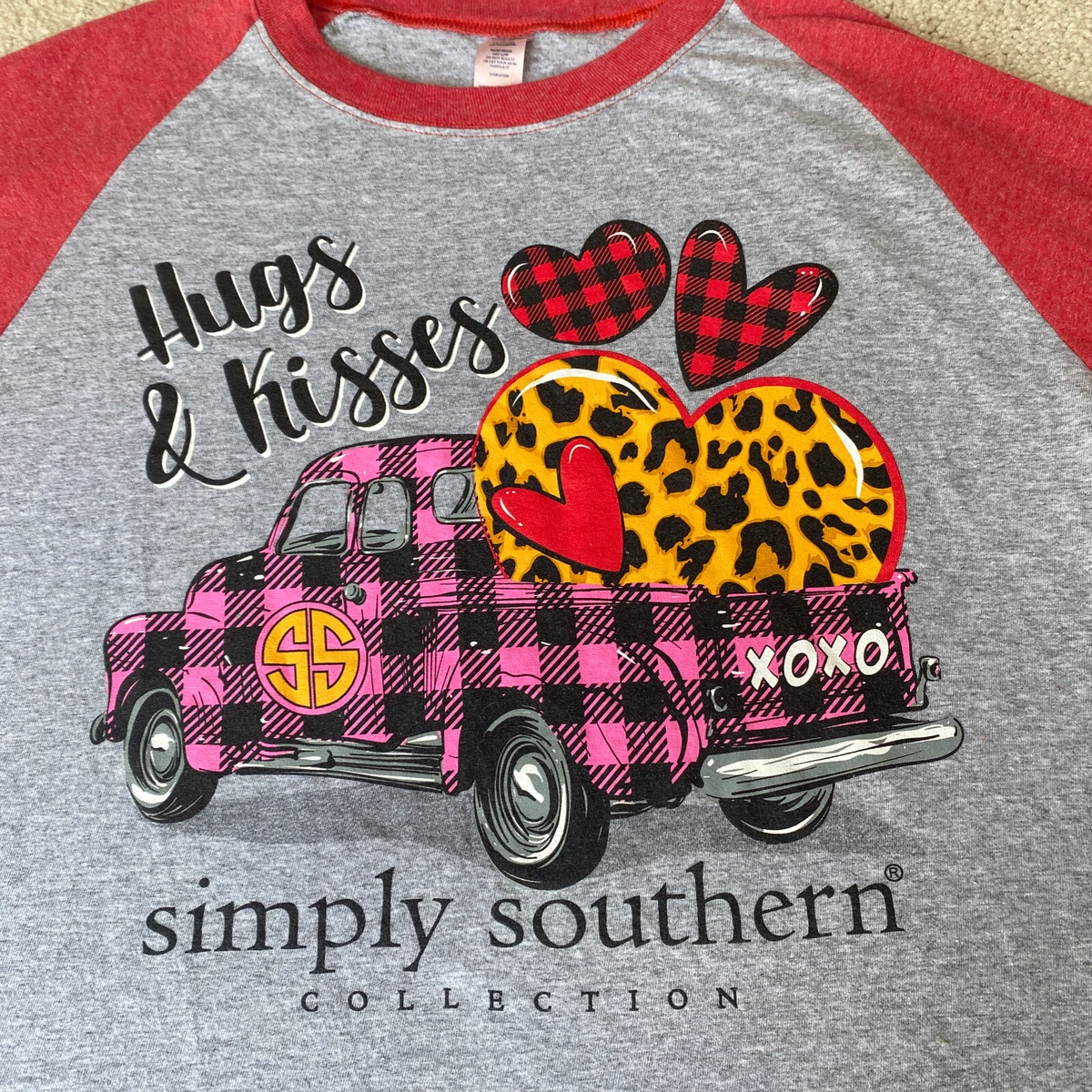 Simply southern sale baseball shirt