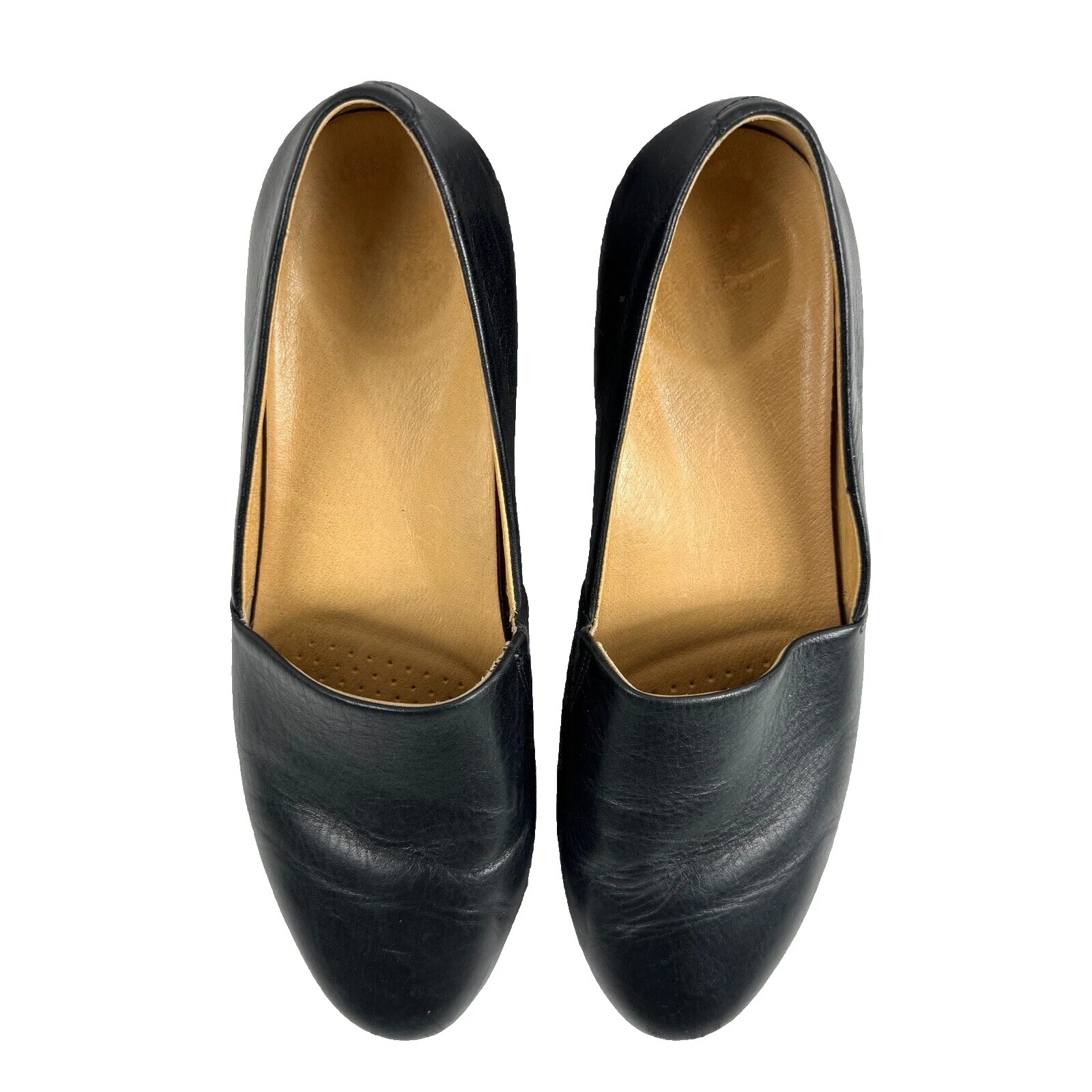 Parte superior de cuero Dansko Zapatillas para Mujer