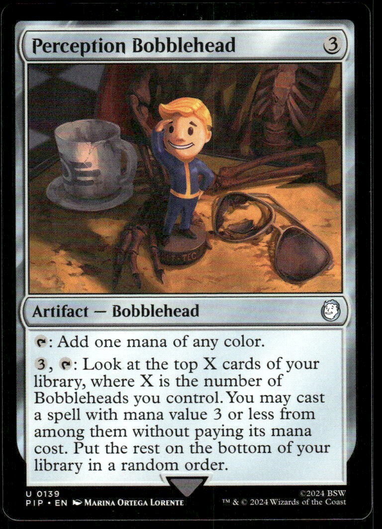MTG アジリティのボブルヘッド/Agility Bobblehead シリアル MTG アジリティのボブルヘッド/Agility Bobblehead シリアル
