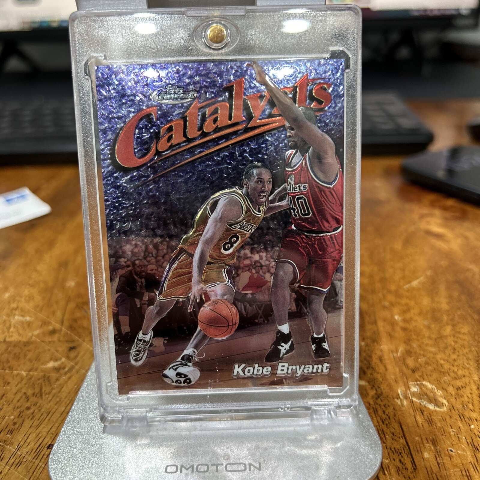 1997-98 Topps Finest KOBE BRYANT Catalysts Uncommon Lakers HOF Gem Mint