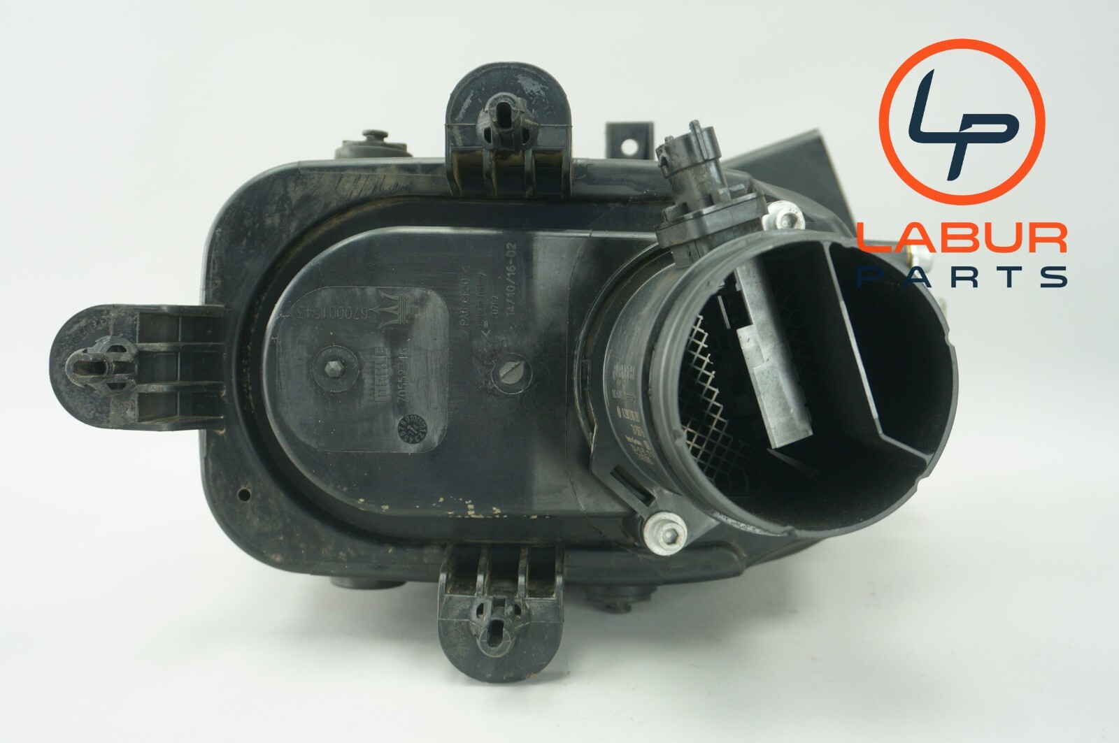 M157 14-17 Maserati Ghibli Right Side Air Intake Filter Cleaner Box Z4757