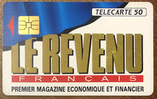 LE REVENUE FRAN�AIS TELECARTE REF PHONECOTE D562 UT CARD PHONE CARD CARD