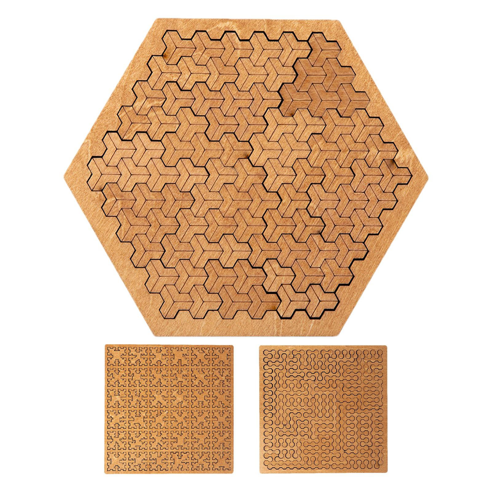Impossible Difficult Jigsaw Wooden Board Games For Adults&kid Brain-teaser Toy-image