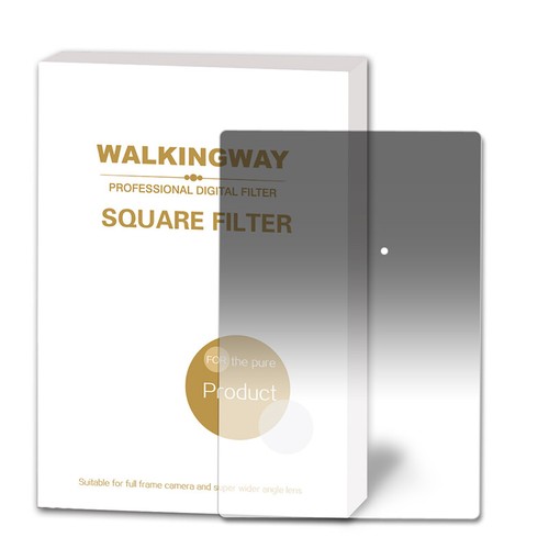 100*150 mm square Gradual gray & full color filter natural density for Cokin Z - Picture 2 of 12