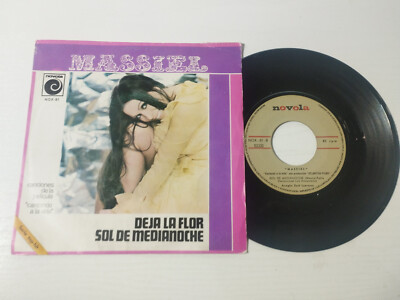 Massiel Sterben Die Blume Sol de Midnight 1968 NOX-81 - Single LP vinyl 7 ''