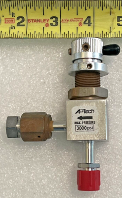 #ad #ad APTech Max Pressure 3000PSI valve 00892949 $45.00