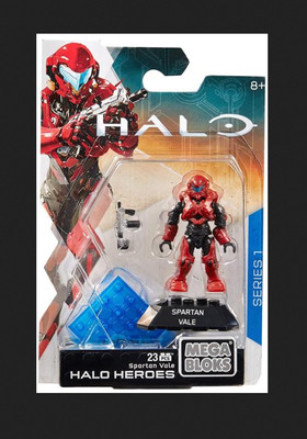 halo mega bloks series 1