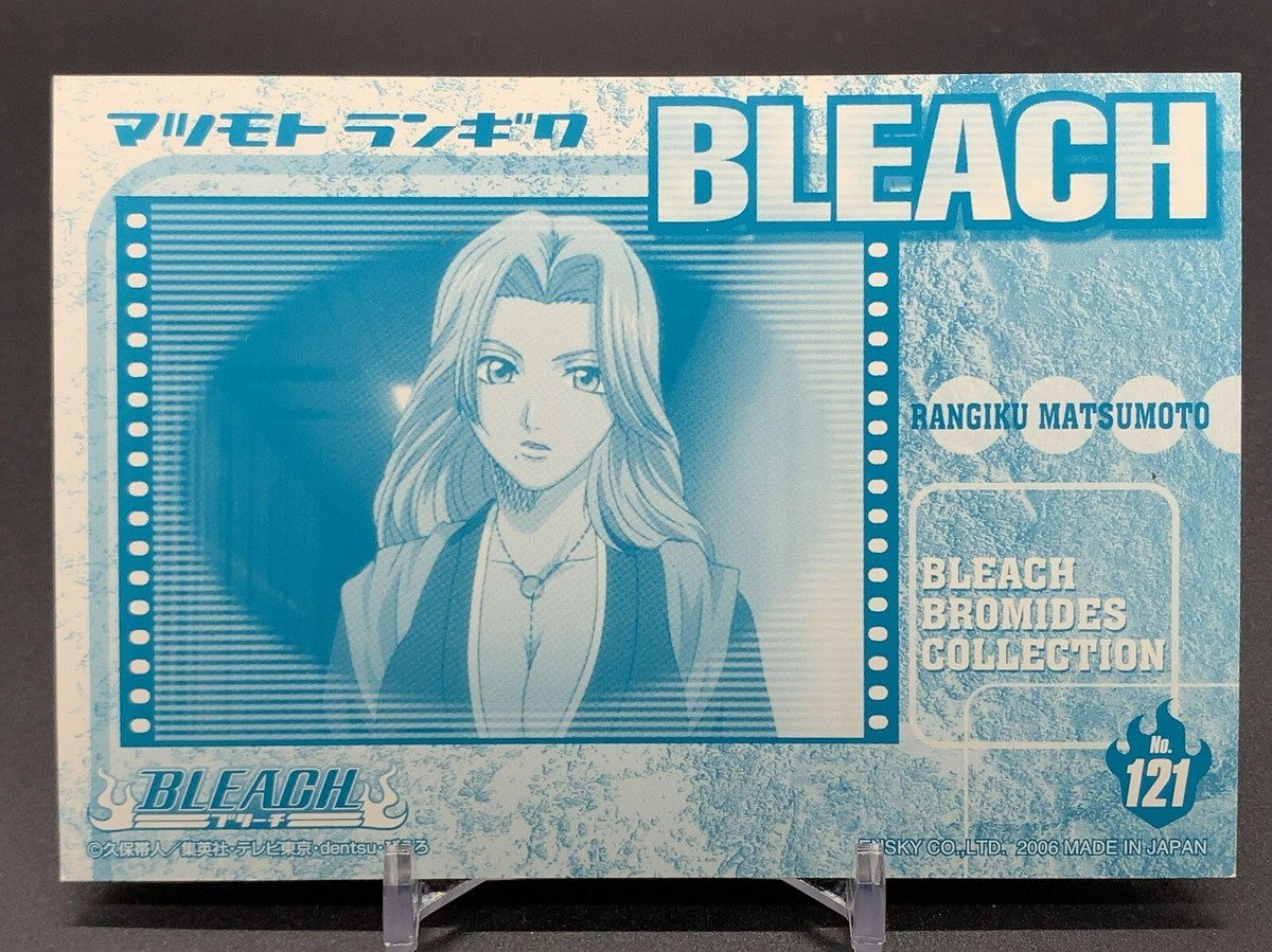 Rangiku Matsumoto 121 Bleach Card TCG Ensky 2006 Japanese | eBay