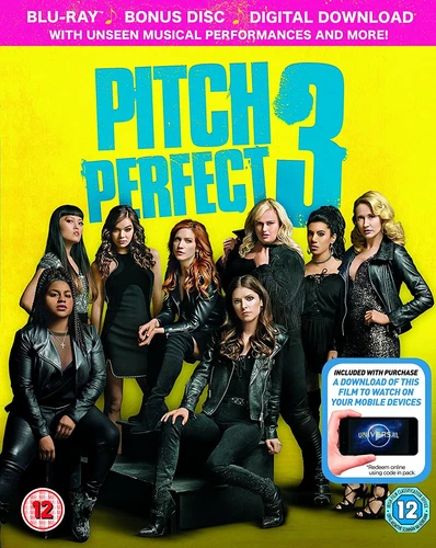 Comedy Pitch Perfect Blu-rays