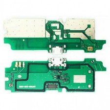 Placa de carga para Lenovo A850 conector micro USB micrófono módulo puerto flexible