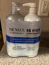 Nexxus Advanced Therappe Shampoo and Humectress Conditioner Set 32 Oz ea  X