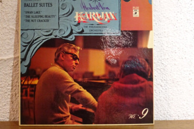 Herbert von Karajan - Tchaikovsky: Ballet Suites - Swan Lake -  / VG+ / LP