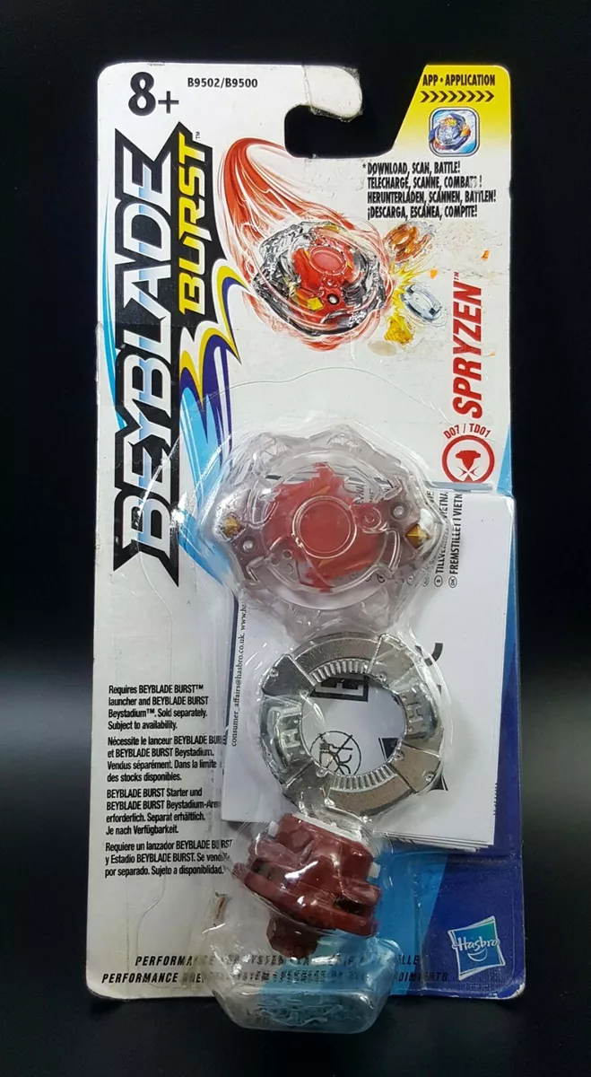  Beyblade Burst Single Top Packs Spryzen S1 : Toys & Games