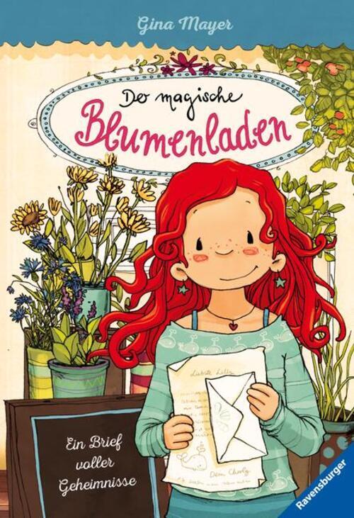 Der Magische Blumenladen, Band 10: Ein Brief Voller Geheimnisse | Gina