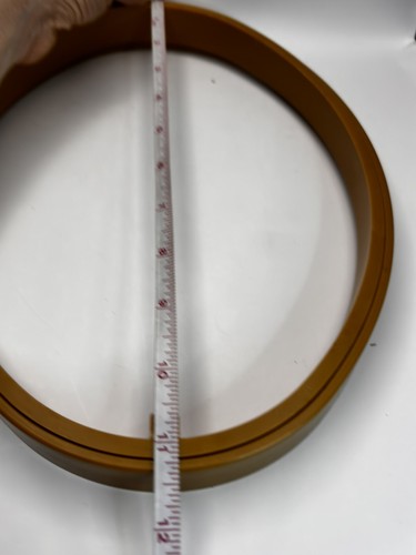 VTG New Berlin PLASTIC Embroidery Needlework Cross stitch HOOP FRAME 8x11” - Picture 4 of 6