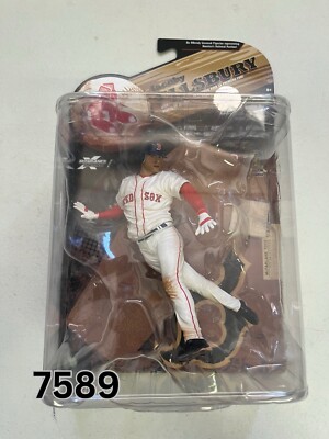 2009 McFarlane Sports Picks Debut Jacoby Ellsbury Sliding Boston Red Sox