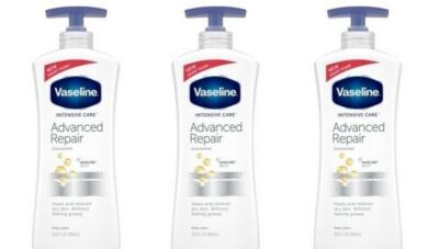 BL Vaseline Intensive Care Lotion Adv Repair 20.3 oz Unscented
