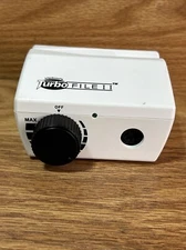 Medicool Turbo File II White 12 Volt Electric Nail Filing Drill (TESTED)