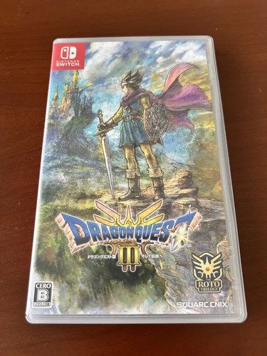 Dragon Quest III 3 HD-2D Remake - Square Enix (Nintendo Switch) tested