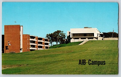 Postcard American Institute of Business Campus - Des Moines