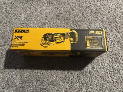 DEWALT XR 20-volt Max Cordless Brushless Variable 4-Piece Oscillating Multi-Tool