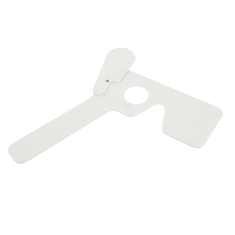 Obturateur Oculaire Portable - Cache-Œil Léger Test Vision, Examen Optométrie Professionnel - ABS