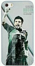 CUSTODIA COVER IPHONE 5 5S - GIANLUIGI BUFFON JUVENTUS - CALCIO ITALIA JUVE 
