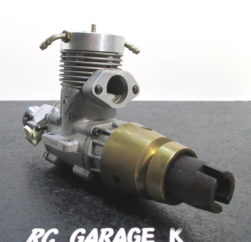K&B 6.5cc vintage 2 stroke glow engine for RC race boat f/s - Picture 15 of 20