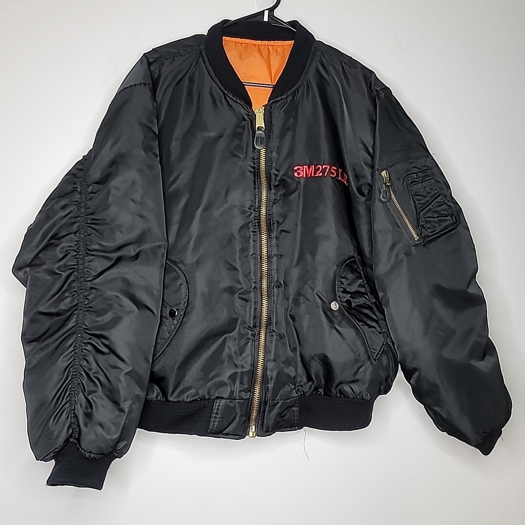 Vintage Woodstock 94 Music festival Nylon Bomber Jacket Vintage Woodstock 94 Music festival Nylon Bomber Jacket