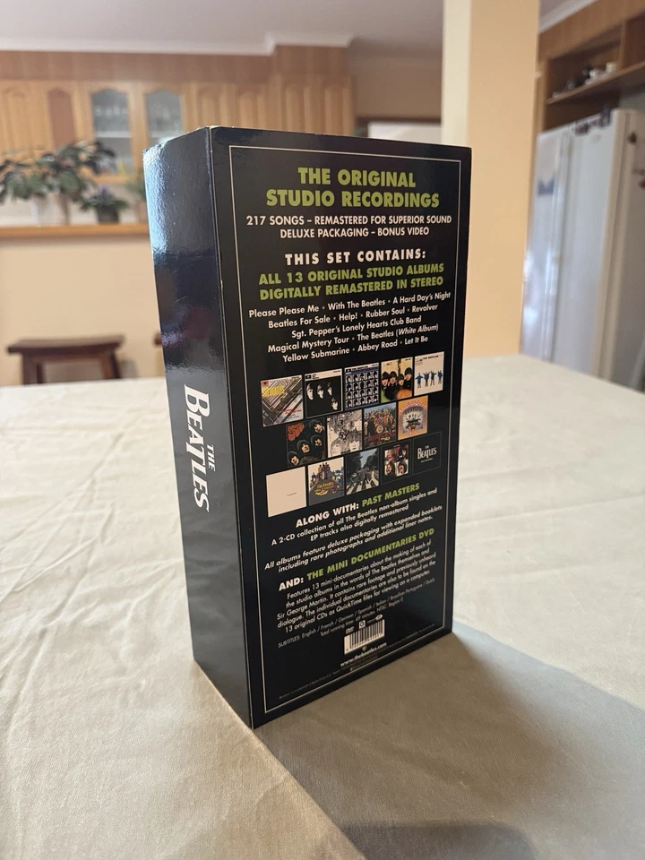 The Beatles Original Stereo Recording Box Set - 16 CD/ 1 DVD - image 2 of 4