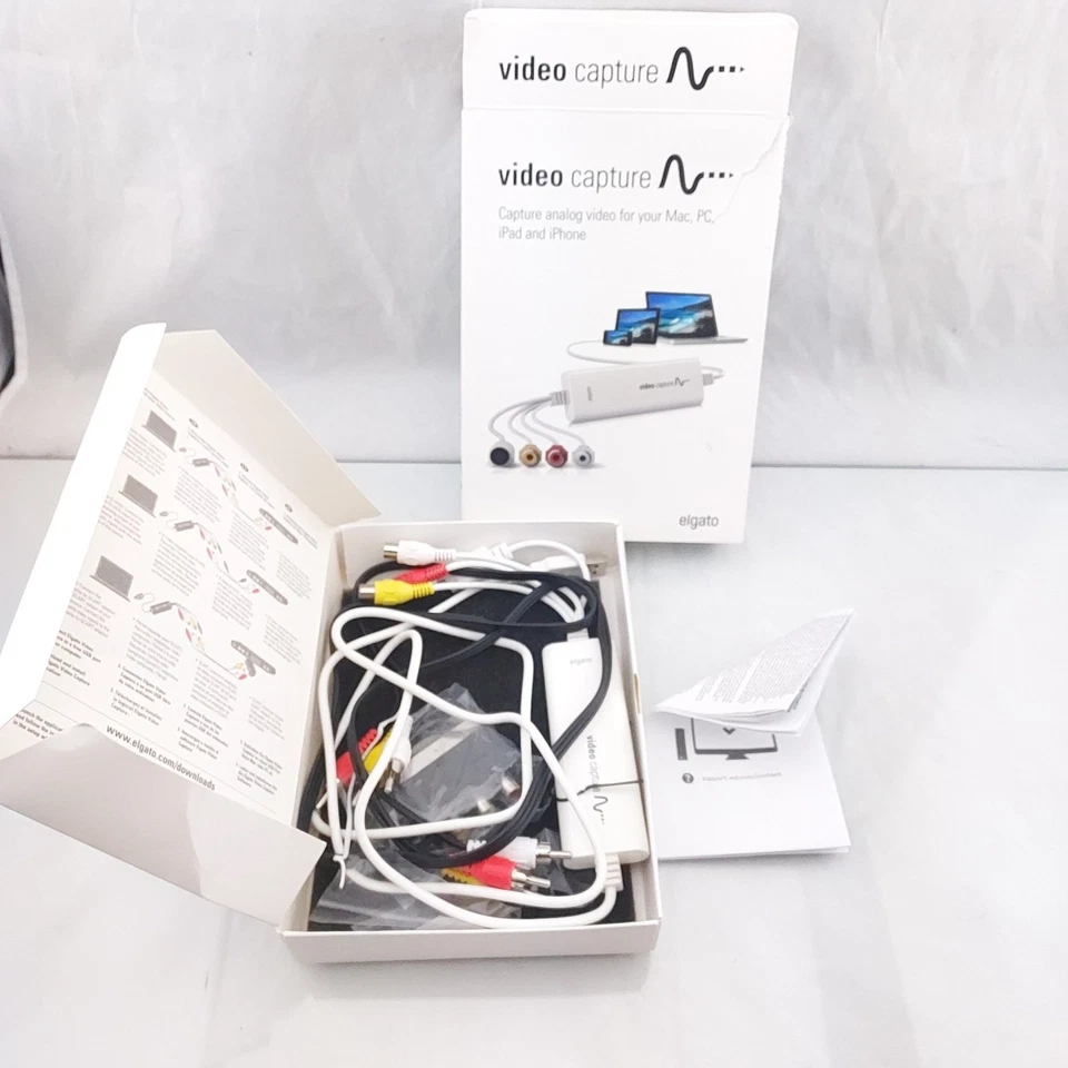 ELGATO USB Video Capture Device Convert Analog Video to Digital Live Stream - Image 3 of 4