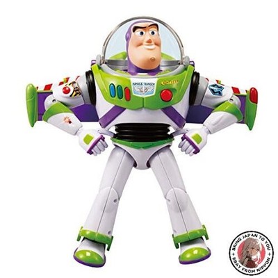 NEW Toy Story Life-Size Talking Figure Buzz Lightyear Remix
