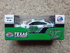 2019 O'reilly Auto Parts 500 Texas Program Car Limited Edition Rare