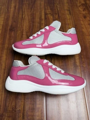 PRADA Pink Athletic Shoes for Women for sale | eBay